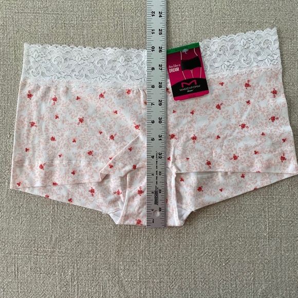 NWT Maidenform Dream Boyshort Underwear 3-pack - Size L - Picture 3 of 12